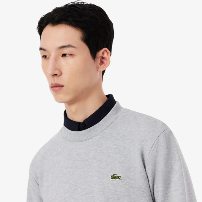 Men’s Classic Fit Fleece Sweatshirt