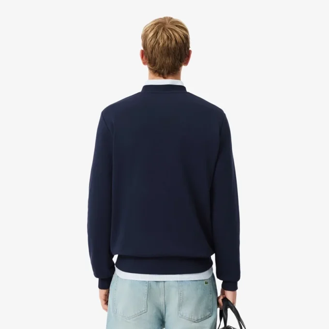 Men’s Classic Fit Fleece Sweatshirt
