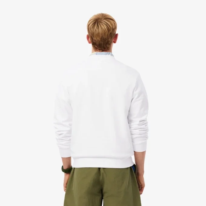 Men’s Classic Fit Fleece Sweatshirt