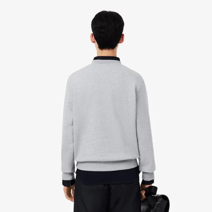 Men’s Classic Fit Fleece Sweatshirt