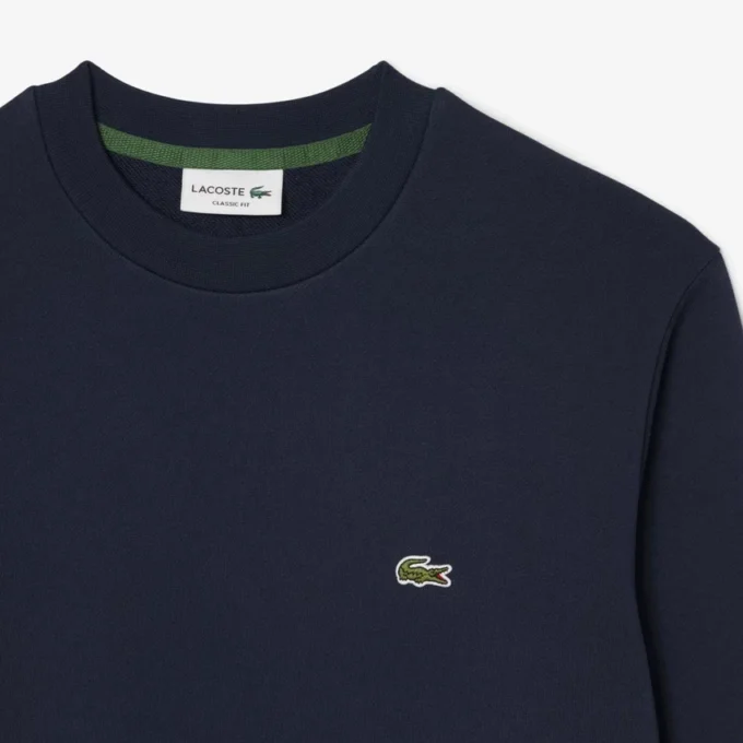 Men’s Classic Fit Fleece Sweatshirt
