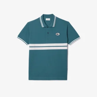 Men’s Classic Fit L.12.12 Badge Polo