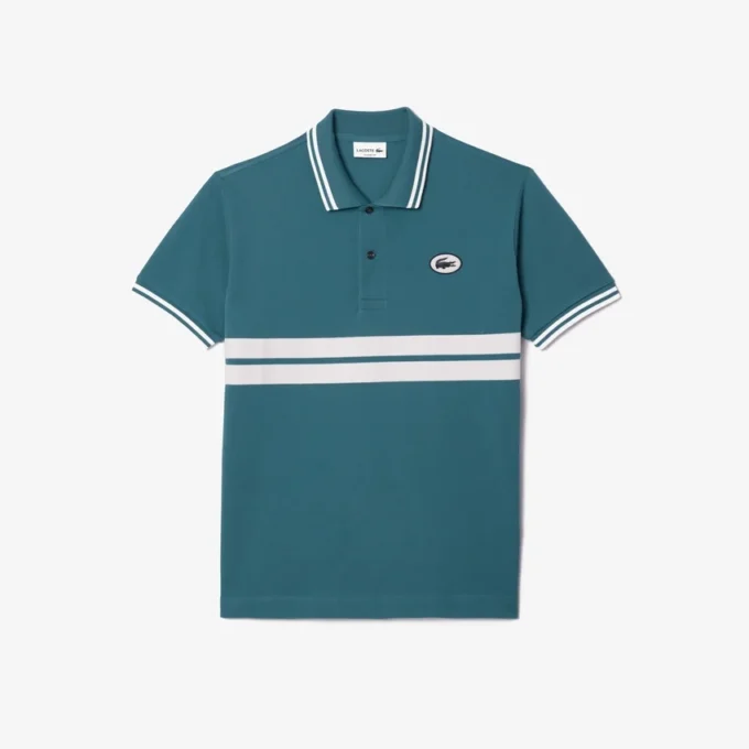 Men’s Classic Fit L.12.12 Badge Polo