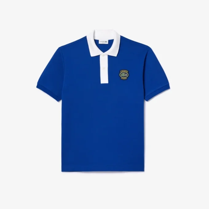 Men’s Classic Fit L.12.12 Badge Polo