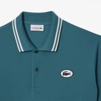 Men’s Classic Fit L.12.12 Badge Polo