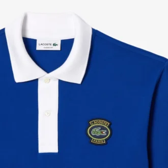 Men’s Classic Fit L.12.12 Badge Polo
