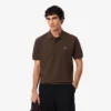 Men’s Classic Fit L.12.12 Heathered Polo