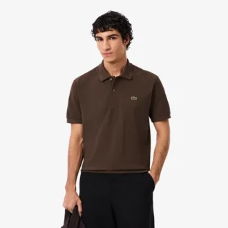 Men’s Classic Fit L.12.12 Heathered Polo