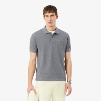 Men’s Classic Fit L.12.12 Heathered Polo
