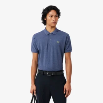 Men’s Classic Fit L.12.12 Heathered Polo