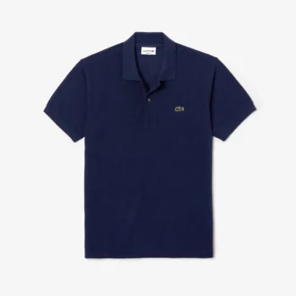 Men’s Classic Fit L.12.12 Heathered Polo