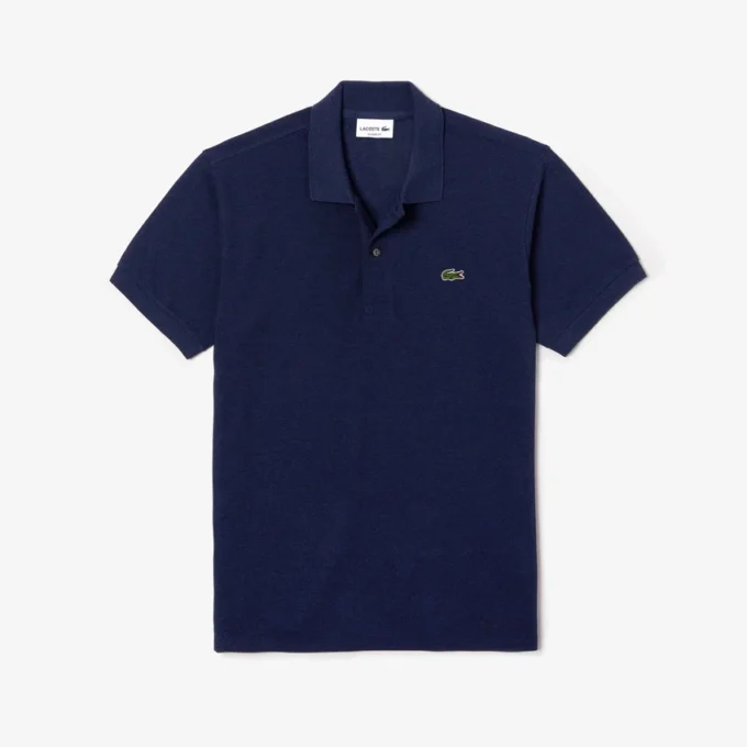 Men’s Classic Fit L.12.12 Heathered Polo