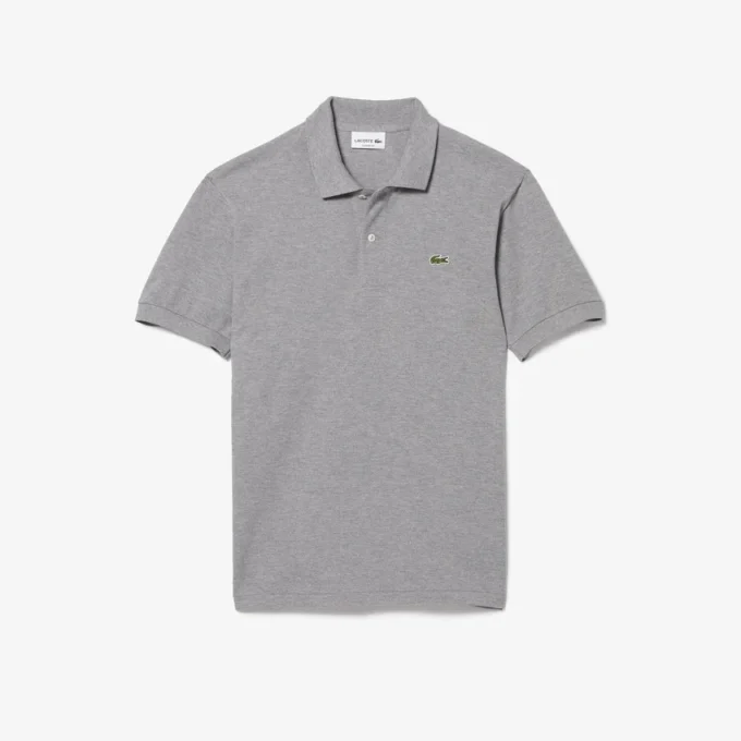 Men’s Classic Fit L.12.12 Heathered Polo