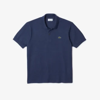 Men’s Classic Fit L.12.12 Heathered Polo
