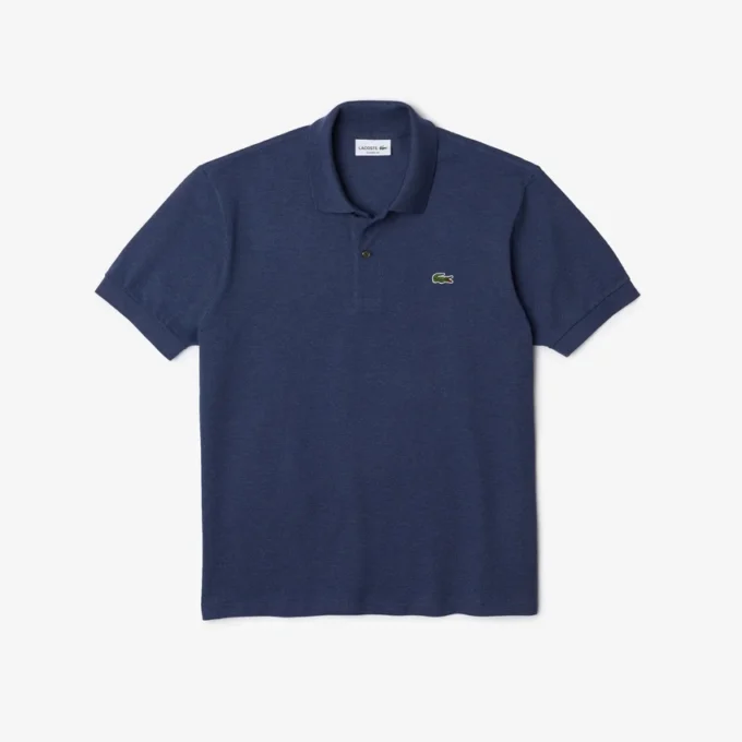 Men’s Classic Fit L.12.12 Heathered Polo