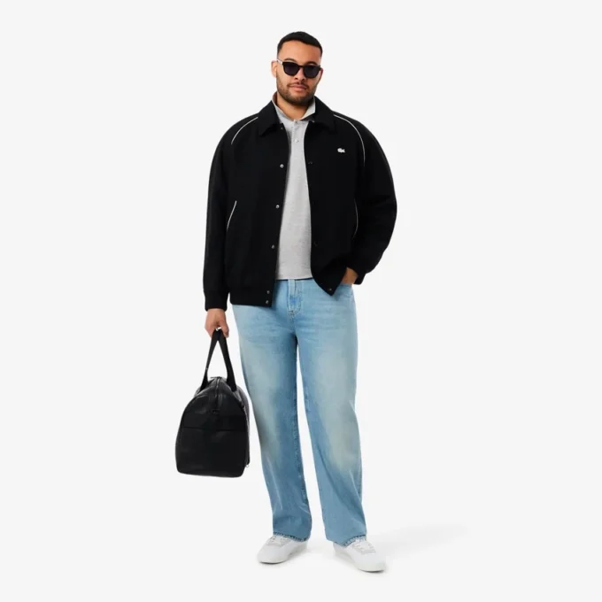 Men’s Classic Fit L.12.12 Heathered Polo