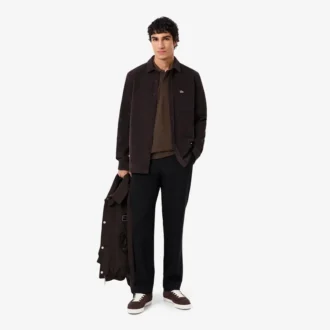 Men’s Classic Fit L.12.12 Heathered Polo