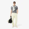 Men’s Classic Fit L.12.12 Heathered Polo