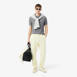 Men’s Classic Fit L.12.12 Heathered Polo