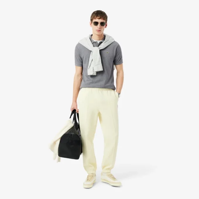 Men’s Classic Fit L.12.12 Heathered Polo