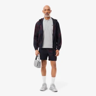 Men’s Classic Fit L.12.12 Heathered Polo
