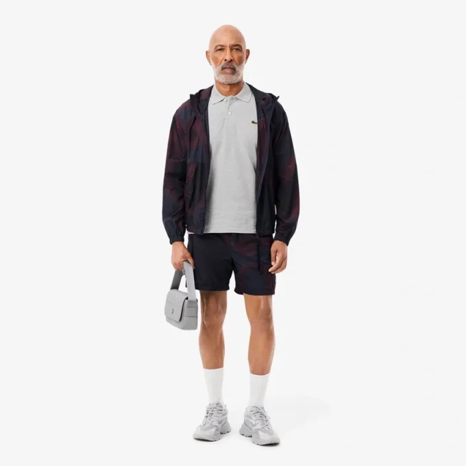 Men’s Classic Fit L.12.12 Heathered Polo