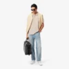 Men’s Classic Fit L.12.12 Heathered Polo