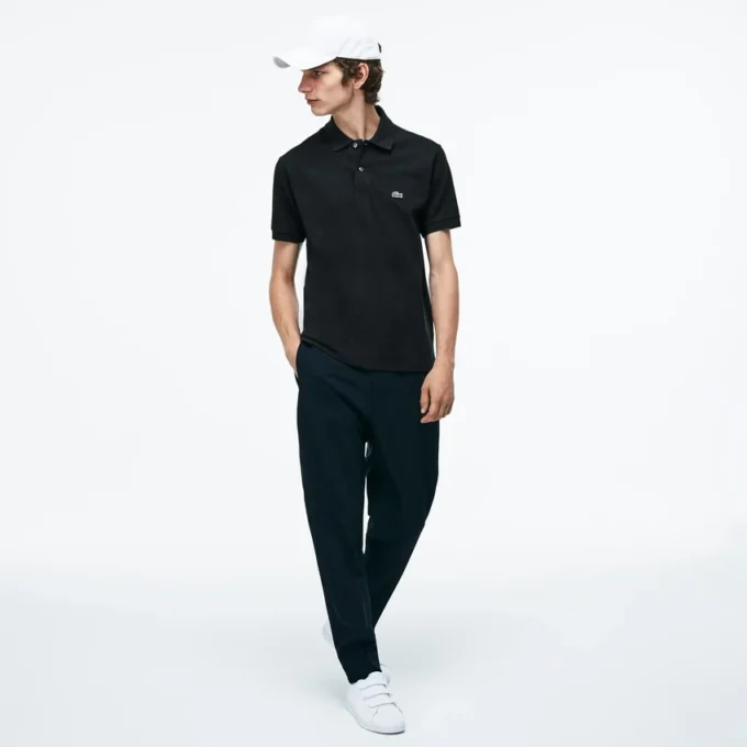 Men’s Classic Fit L.12.12 Heathered Polo