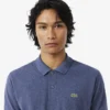 Men’s Classic Fit L.12.12 Heathered Polo