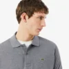 Men’s Classic Fit L.12.12 Heathered Polo