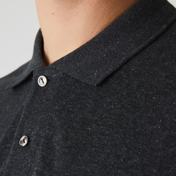 Men’s Classic Fit L.12.12 Heathered Polo