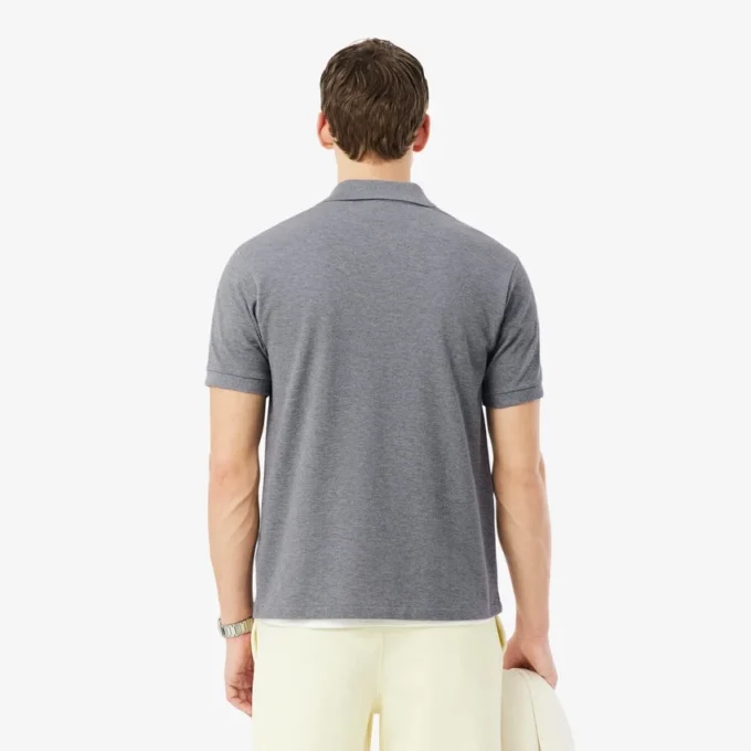 Men’s Classic Fit L.12.12 Heathered Polo