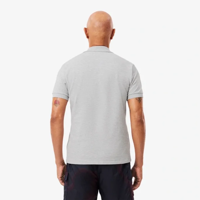 Men’s Classic Fit L.12.12 Heathered Polo