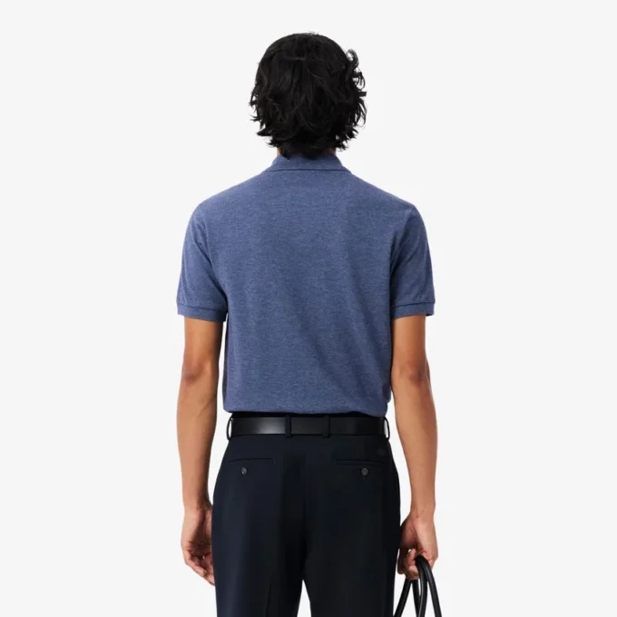 Men’s Classic Fit L.12.12 Heathered Polo