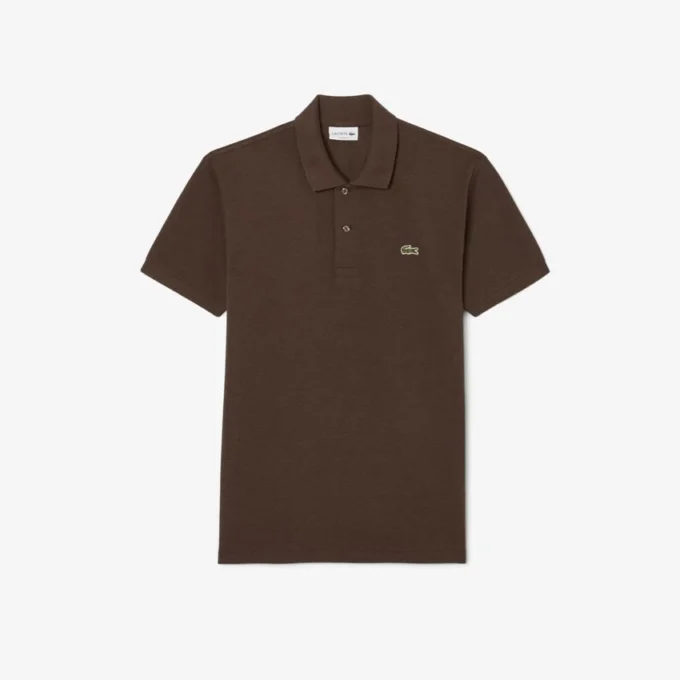 Men’s Classic Fit L.12.12 Heathered Polo