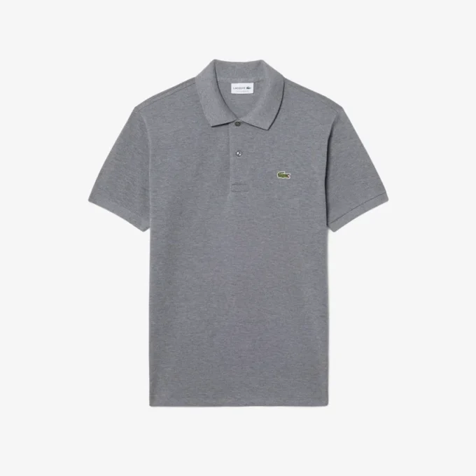 Men’s Classic Fit L.12.12 Heathered Polo