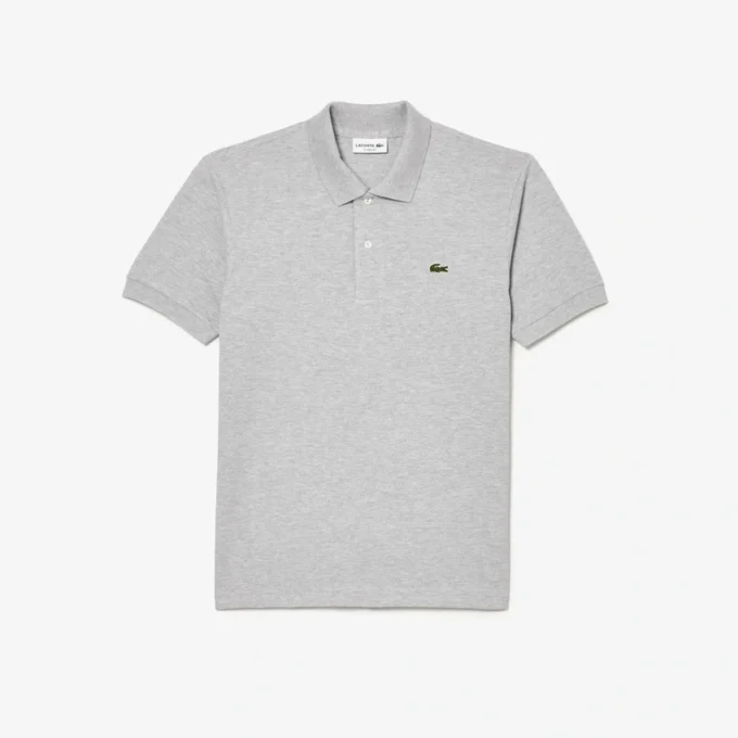Men’s Classic Fit L.12.12 Heathered Polo