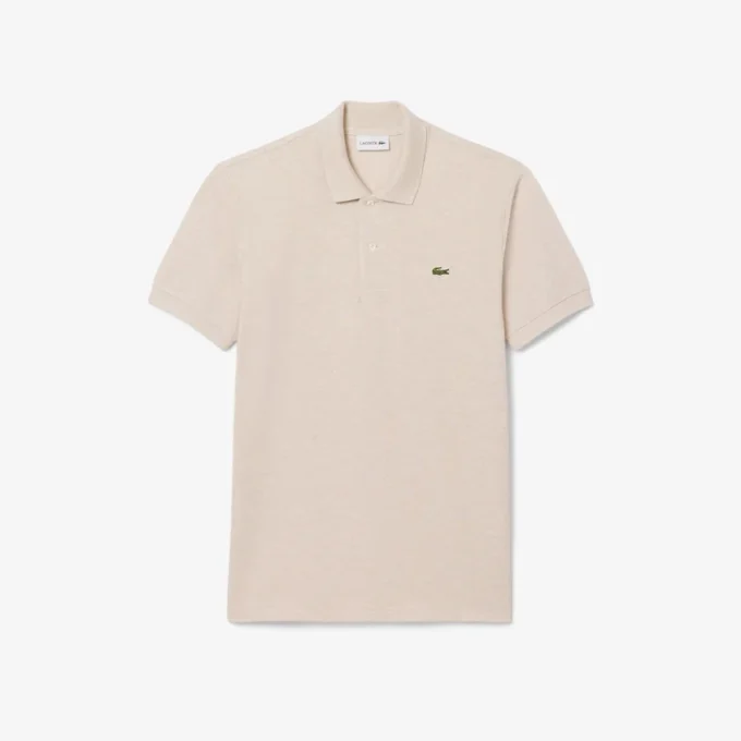 Men’s Classic Fit L.12.12 Heathered Polo