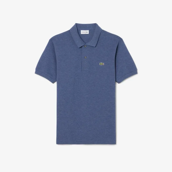 Men’s Classic Fit L.12.12 Heathered Polo