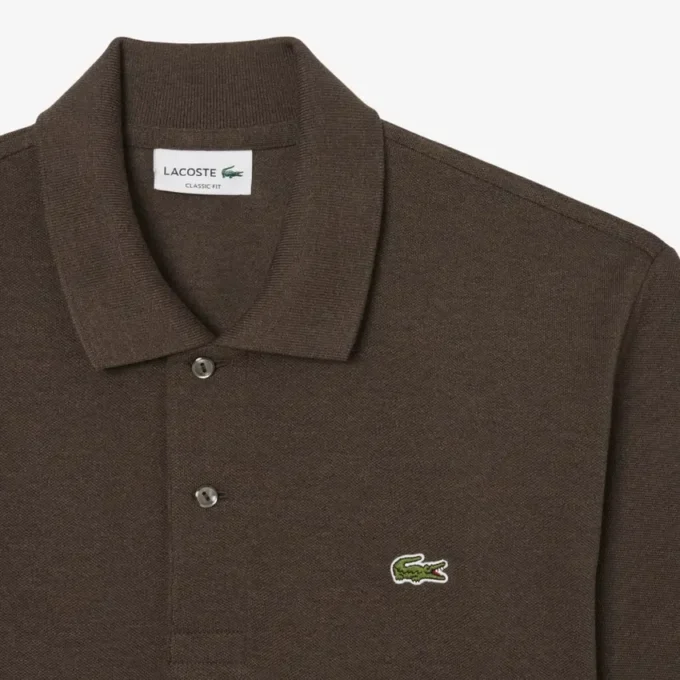 Men’s Classic Fit L.12.12 Heathered Polo