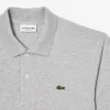 Men’s Classic Fit L.12.12 Heathered Polo
