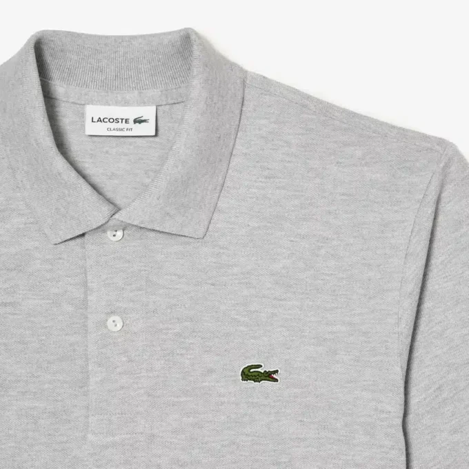 Men’s Classic Fit L.12.12 Heathered Polo