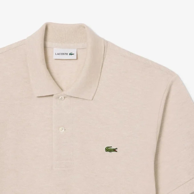 Men’s Classic Fit L.12.12 Heathered Polo
