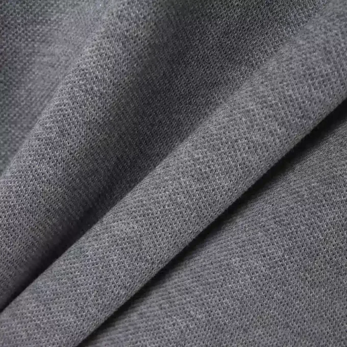 Men’s Classic Fit L.12.12 Heathered Polo