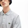 Men’s Classic Fit L.12.12 Heathered Polo