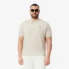 Men’s Classic Fit L.12.12 Heathered Polo