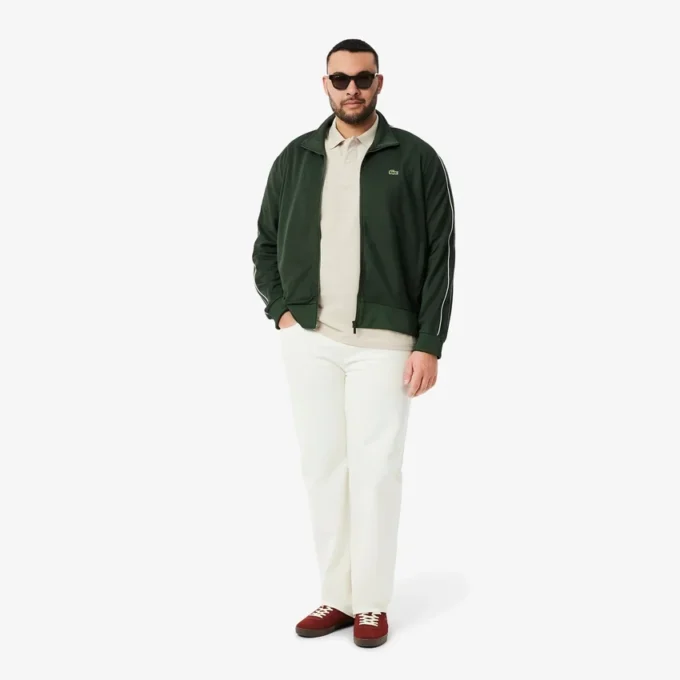 Men’s Classic Fit L.12.12 Heathered Polo