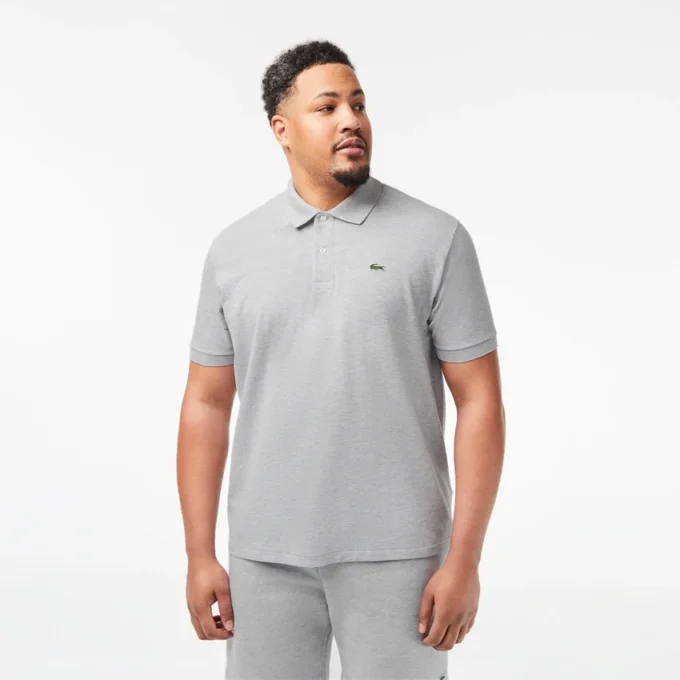 Men’s Classic Fit L.12.12 Heathered Polo