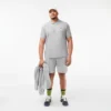 Men’s Classic Fit L.12.12 Heathered Polo