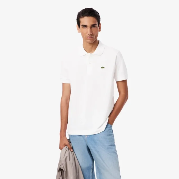 Men’s Classic Fit L.12.12 Heavy Piqua Polo